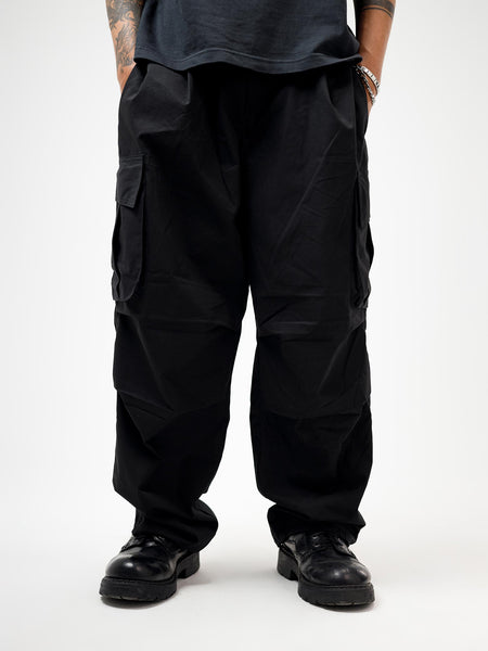 Black Scooped Pocket Cargo (hover)