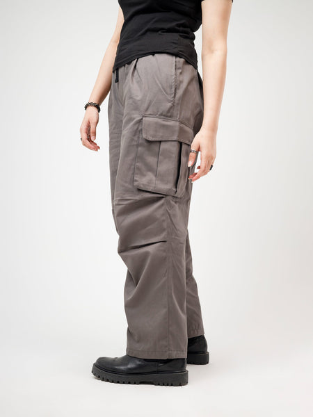 Grey Scooped Pocket Cargo (hover)