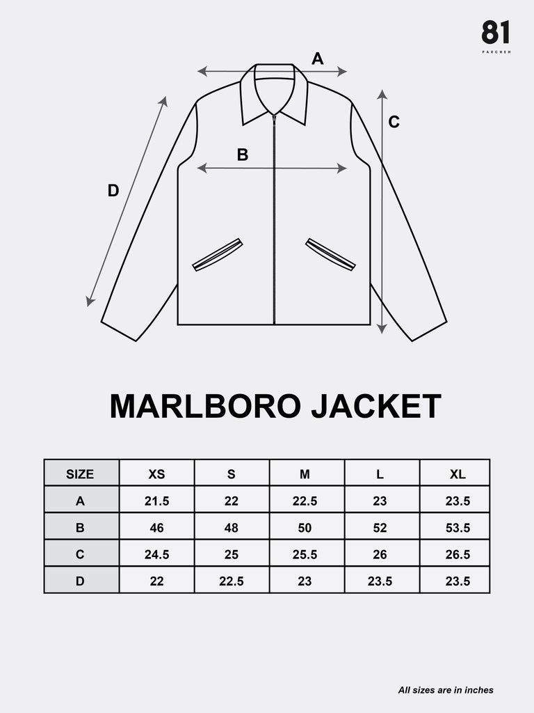 MARLBORO RACING JACKET