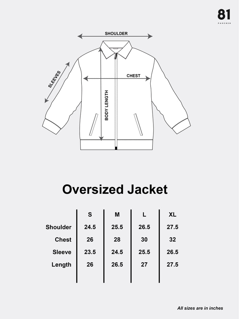 BLACK OVERSIZED STRAIGHT PANEL LEATHER JACKET